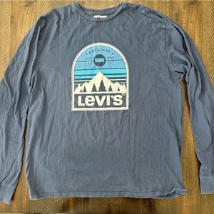 Levi’s Mens XL Long Sleeve